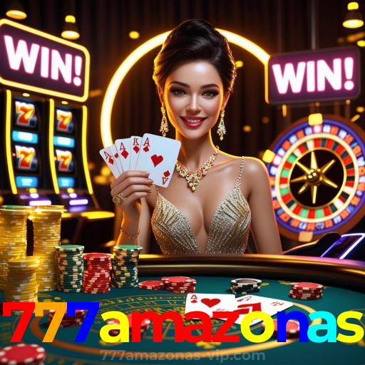 Jogos de bônus ao vivo no 777amazonas: aproveite ofertas em roleta, blackjack e game shows com dealers reais